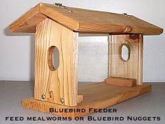 bluebird feeder box